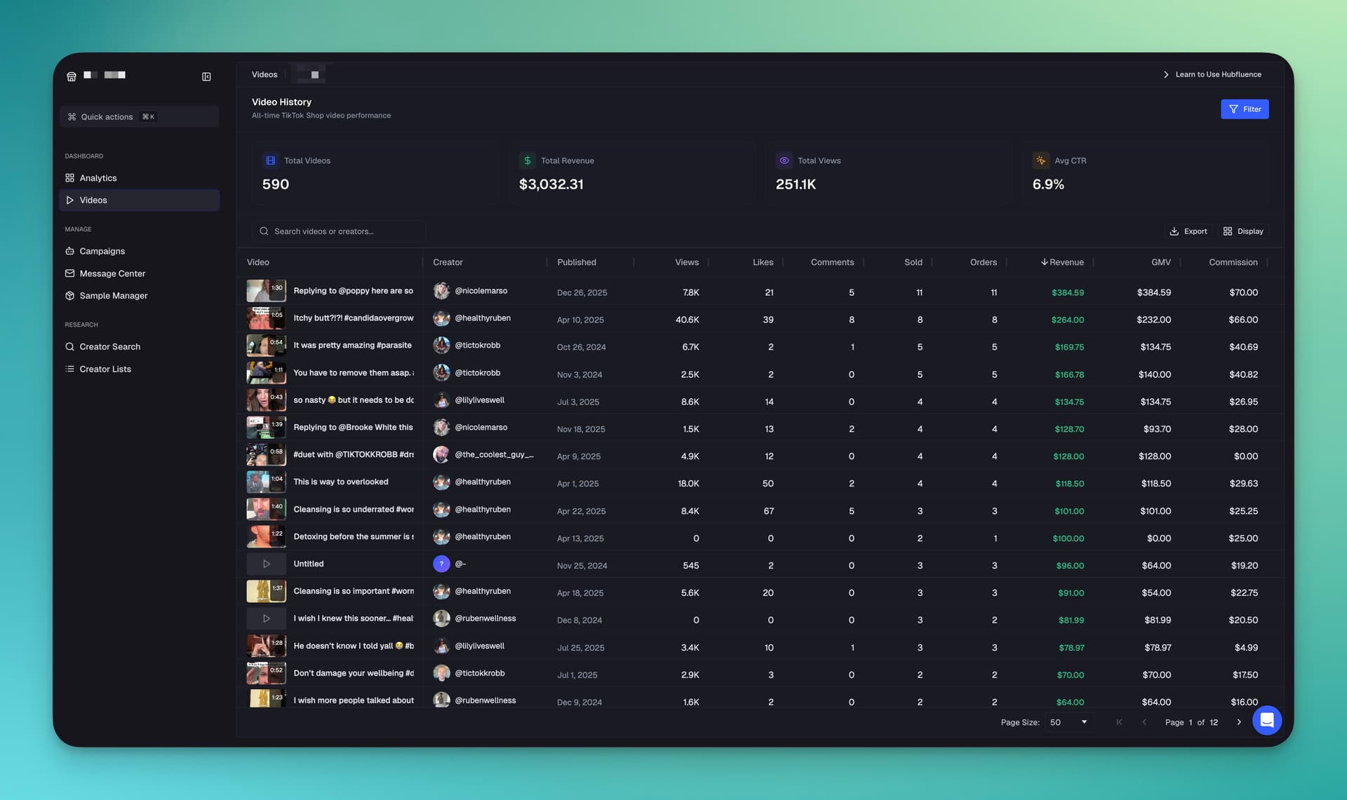 Video Analytics - Video Tracking