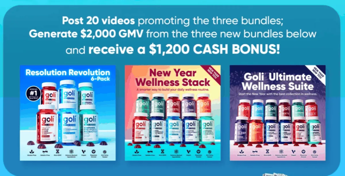 Posting bonus campaign in Hubfluence