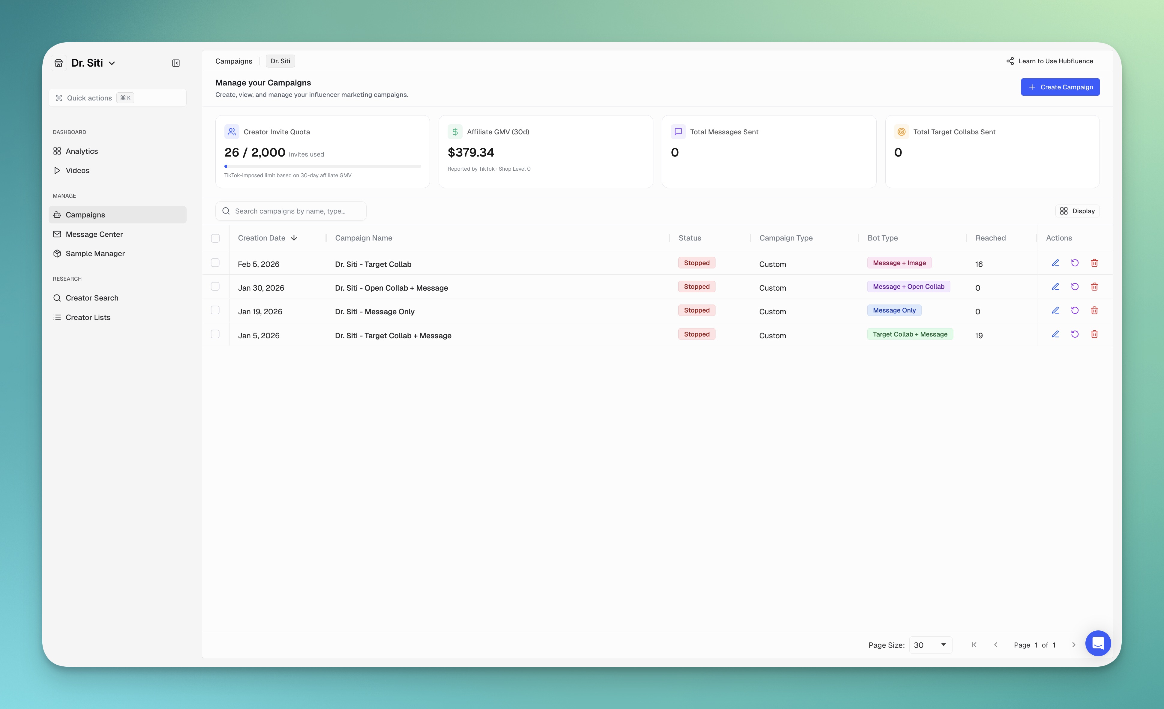 Run Automated Campaigns